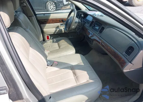 2008 Mercury Grand Marquis Ls z USA, uszkodzony, nr VIN 2MEHM75V18X615138